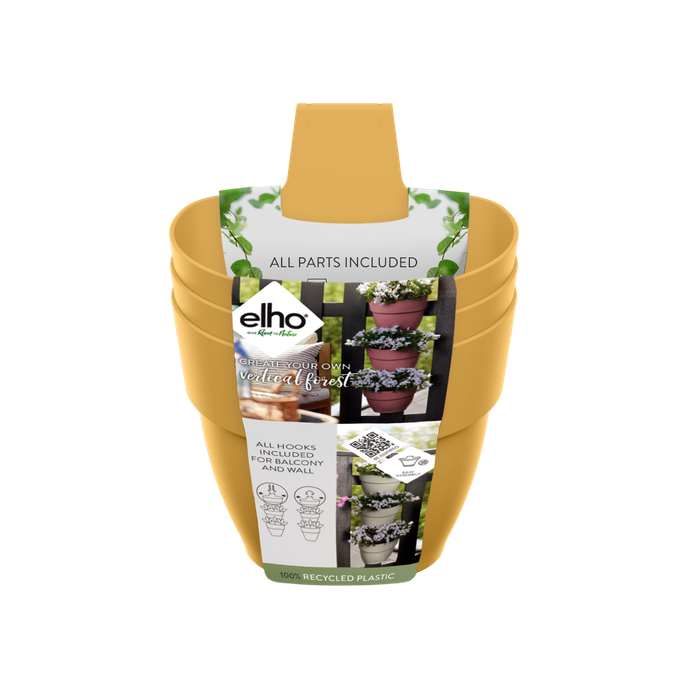 vibia campana forêt vertical set/3 jaune miel